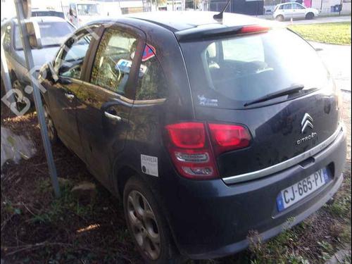 Rear bumper reinforcement CITROËN C3 II (SC_) 1.4 HDi 70 (SC8HZC, SC8HR0, SC8HP4) | BP24897772C73 
