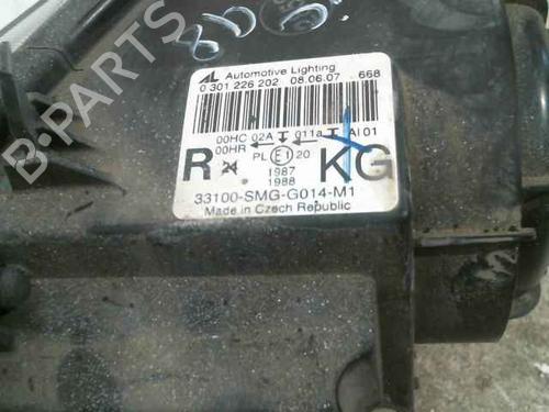 Right headlight HONDA CIVIC VIII Hatchback (FN, FK) 2.2 CTDi (FK3) | BP24902170C29 