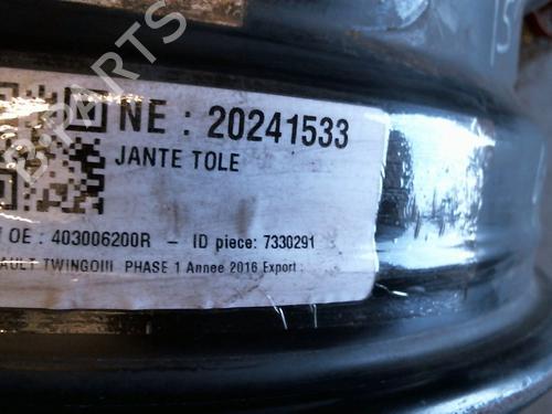 rim-renault-twingo-iii-bcm_-bca_-2014-27306084 main image