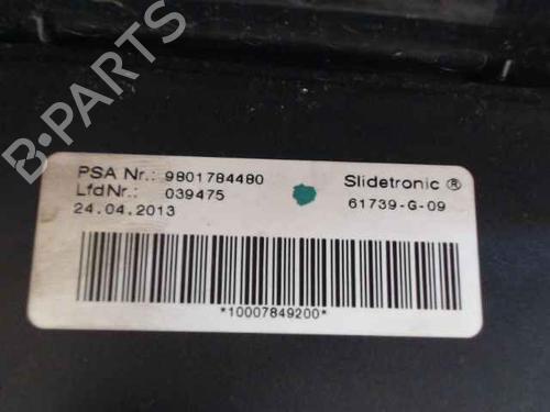 Gear lever PEUGEOT 3008 I MPV (0U_)  | BP24902833M90 