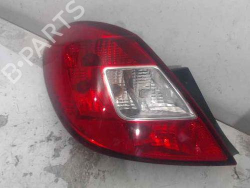 Used Left taillight OPEL CORSA D (S07) 1.3 CDTI (L08, L68) (75 hp) 24905410