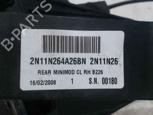 Rear right lock FORD FUSION (JU_) 1.6 TDCi | BP25206898C99 