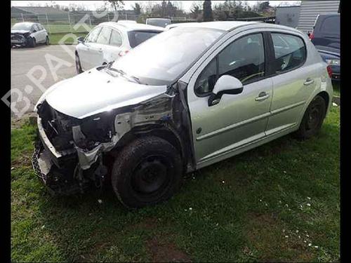Left front door PEUGEOT 207 (WA_, WC_) 1.4 HDi | BP24906950C2 