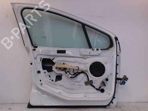 Left front door PEUGEOT 308 I (4A_, 4C_) 1.6 HDi | BP24906771C2 