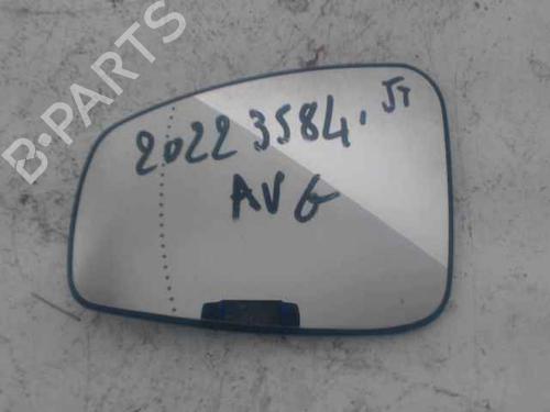 Used Left mirror glass RENAULT MEGANE III Hatchback (BZ0/1_, B3_) 1.6 dCi (BZ00, BZ12, BZ13) (130 hp) 24904429