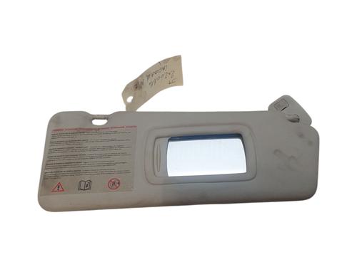 Aletta parasole destra Aletta parasole destra RENAULT LAGUNA III (BT0/1) 1.5 dCi (BT00, BT0A, BT0T, BT1J) (110 hp) 37185306 37185306