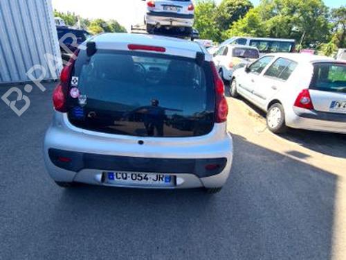 Right mirror PEUGEOT 107 (PM_, PN_) 1.0 | BP28309317C27