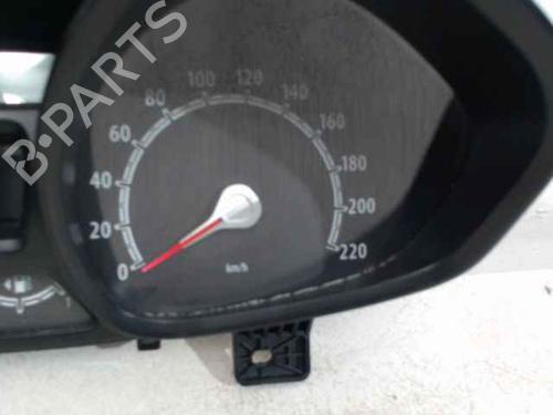 Instrument cluster FORD FIESTA VI (CB1, CCN) 1.4 TDCi | BP24898974C47 