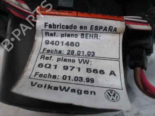 Heater blower motor VW POLO (9N_, 9A_) 1.2 12V | BP25764098M62 