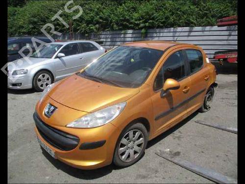 Left rear door PEUGEOT 207 (WA_, WC_) 1.4 HDi | BP24906858C4 