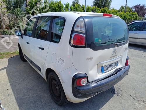 Rear right window mechanism CITROËN C3 Picasso (SH_) 1.6 VTi 120 | BP28284406C25 