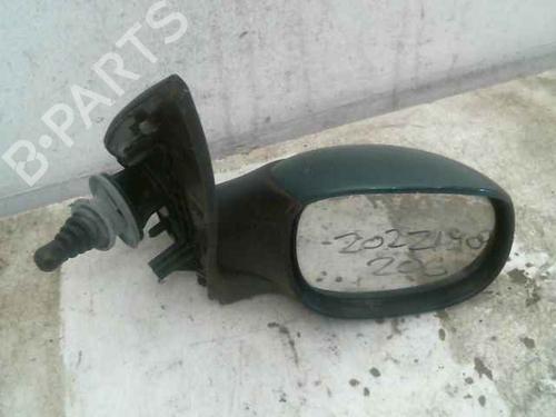 Used Right mirror PEUGEOT 206 Hatchback (2A/C) 1.4 i (75 hp) 25762488