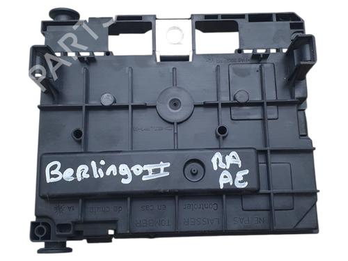 Fuse box CITROËN BERLINGO MULTISPACE (B9) 1.6 HDi 110 | BP27530096E1 
