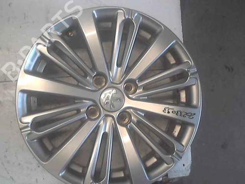 Used Rim PEUGEOT 208 I (CA_, CC_) 1.6 HDi / BlueHDi 75 (75 hp) 24913154