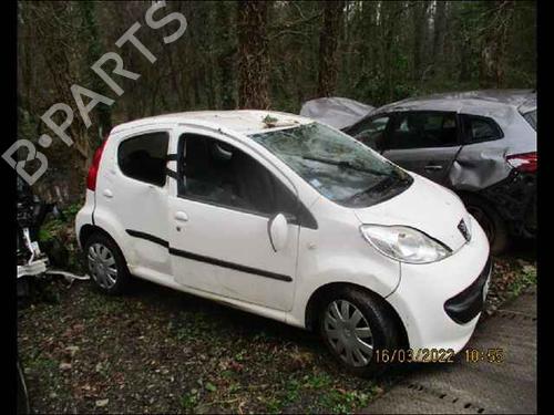 Front left window mechanism PEUGEOT 107 (PM_, PN_) 1.4 HDi | BP24903870C22 