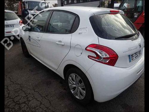 Left front door PEUGEOT 208 I (CA_, CC_) 1.0 VTi | BP24906981C2