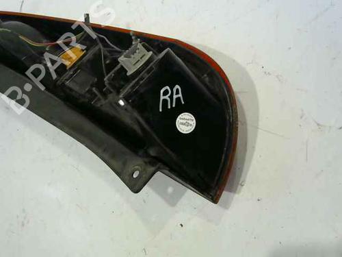 Left taillight FORD FIESTA V (JH_, JD_) 1.4 TDCi | BP24904851C34 