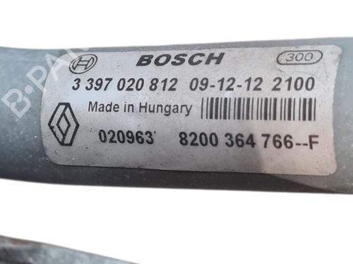 Front wipers mechanism RENAULT TWINGO II (CN0_) 1.2 16V (CN04, CN0B) | BP29467649C83 