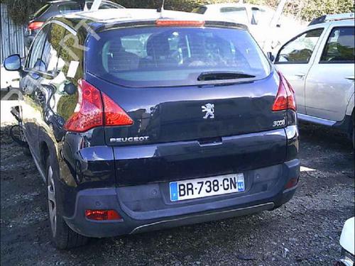 Right taillight PEUGEOT 3008 I MPV (0U_) 1.6 HDi | BP25703055C35