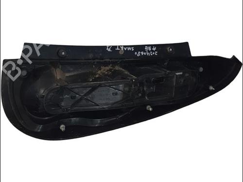 Left taillight SMART FORFOUR (454) 1.3 (454.031) | BP17214787C34 