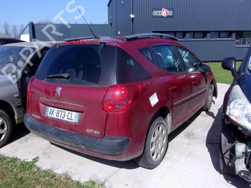 Front wipers mechanism PEUGEOT 207 SW (WK_) 1.6 HDi | BP25929738C83 