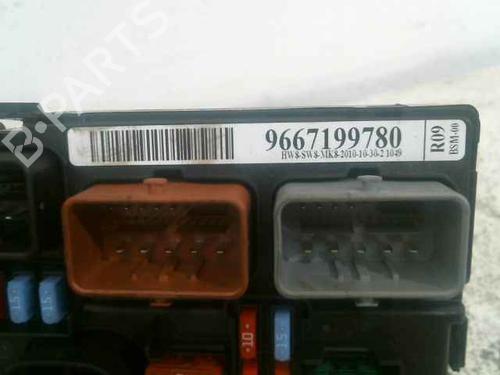 Fuse box CITROËN C3 II (SC_) 1.6 HDi | BP25011724E1 