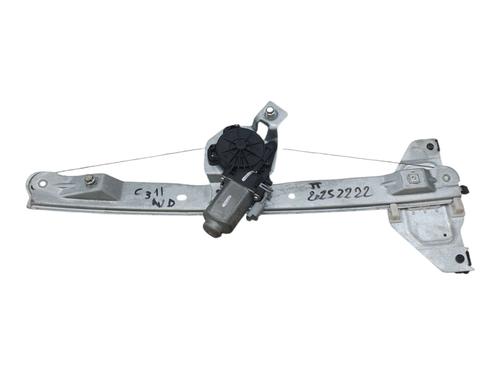 Rudehejsemekanisme Højre foran CITROËN C3 II (SC_) 1.4 HDi 70 (SC8HZC, SC8HR0, SC8HP4) (68 hp) 31663213