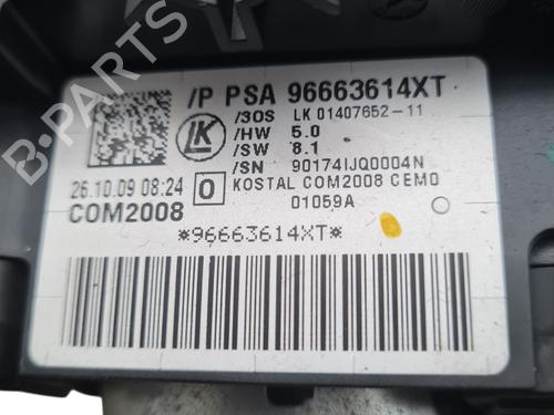 Headlight switch PEUGEOT 3008 I MPV (0U_) 1.6 HDi | BP31346880I24 