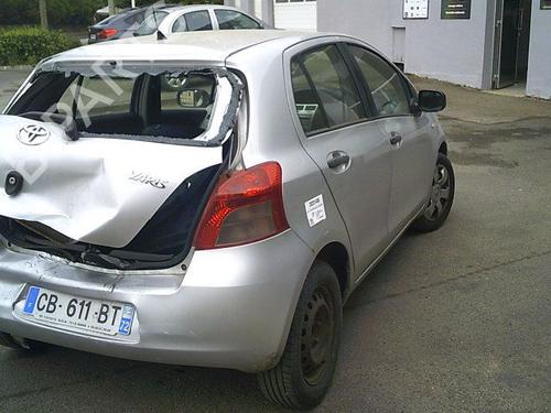Right rear door TOYOTA YARIS (_P9_) 1.0 VVT-i (KSP90_, KSP90R) | BP28800670C5 
