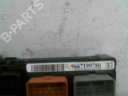 Fuse box CITROËN C3 II (SC_) 1.4 HDi 70 (SC8HZC, SC8HR0, SC8HP4) | BP24899800E1 