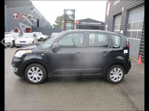 Left front door CITROËN C3 II (SC_) 1.6 HDi | BP24906802C2 
