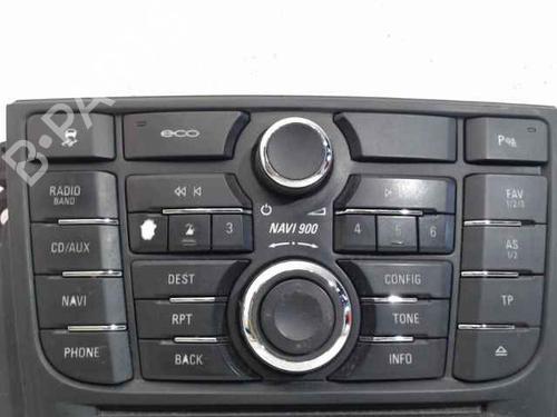 Climate control OPEL ASTRA J Sports Tourer (P10) 2.0 CDTI (35) | BP24898761I5 