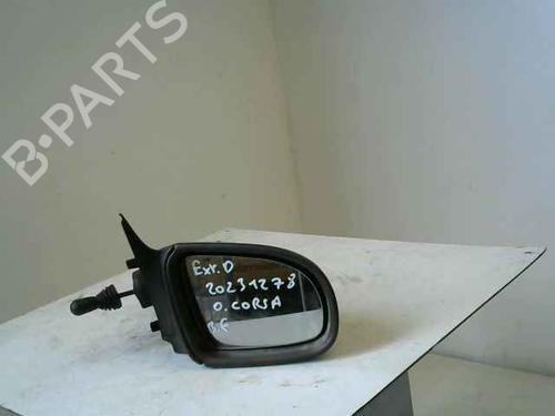 Used Right mirror OPEL CORSA B (S93) 1.2 i 16V (F08, F68, M68) (65 hp) 24908196