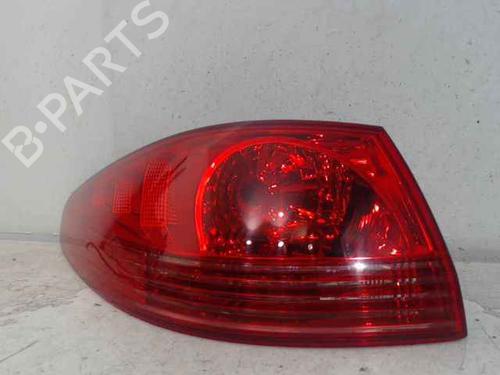 Used Left taillight PEUGEOT 607 (9D, 9U) 2.7 HDi 24V (204 hp) 24905392