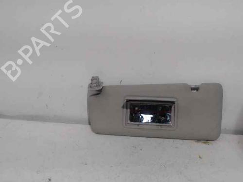 Used Left sun visor Left sun visor RENAULT CAPTUR I (J5_, H5_) 1.5 dCi 90 (J5N4, J5M5, J5MW, J5M6, J5AL, J5AJ) (90 hp) 24895497 24895497