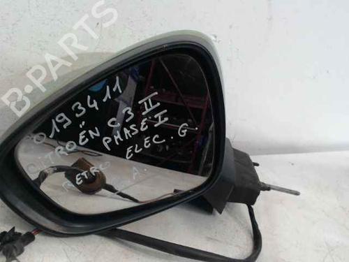 Left mirror CITROËN C3 II (SC_) 1.4 HDi 70 (SC8HZC, SC8HR0, SC8HP4) | BP24904665C26