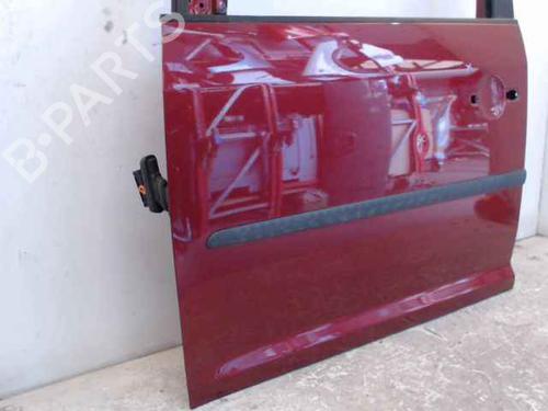 Left front door VW TOURAN (1T1, 1T2) 1.9 TDI | BP24906799C2 