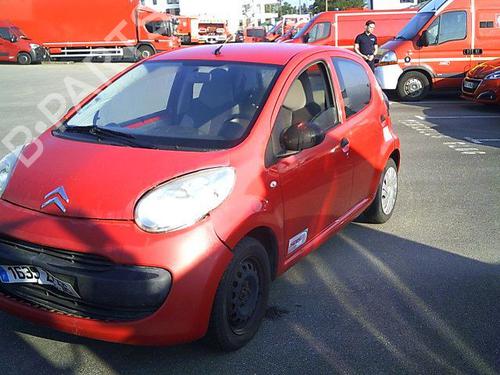 Left front fenders CITROËN C1 (PM_, PN_) 1.0 | BP29576786C41 