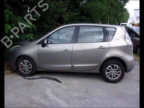 Left rear door RENAULT SCÉNIC III (JZ0/1_) 1.6 dCi (JZ00, JZ12) | BP24906631C4 
