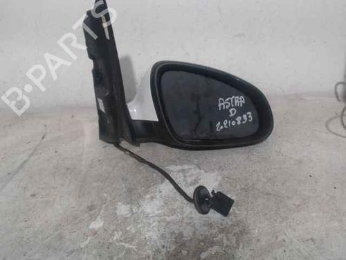 Used Right mirror OPEL ASTRA J (P10) 1.7 CDTI (68) (110 hp) 24908588