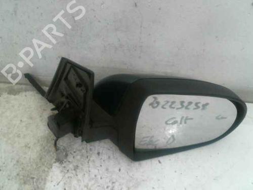 Used Right mirror MITSUBISHI COLT VI (Z3_A, Z2_A) 1.3 (Z21A) (95 hp) 24908675