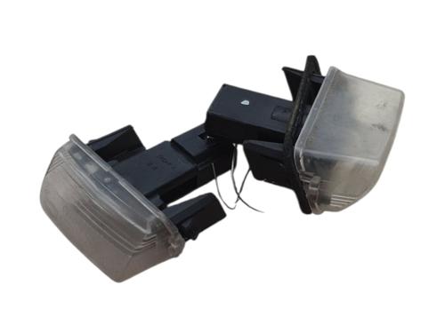 Éclairage de plaque d'immatriculation Éclairage de plaque d'immatriculation PEUGEOT 207 (WA_, WC_) 1.6 HDi (92 hp) 34228448 34228448