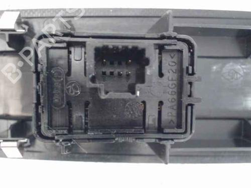 Right front window switch RENAULT SCÉNIC III (JZ0/1_) 1.5 dCi | BP24907609I26 
