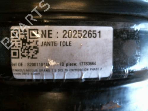 Used Rim Rim 37623262 37623262