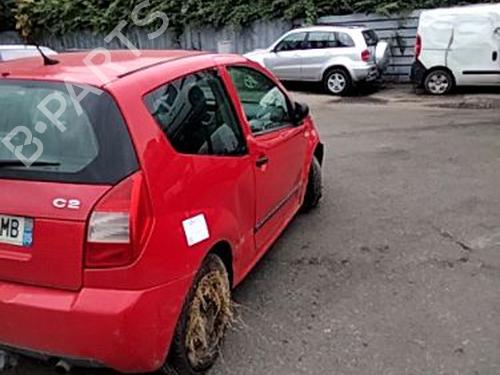 Dør højre fortil CITROËN C2 (JM_) 1.4 HDi | BP29816538C3