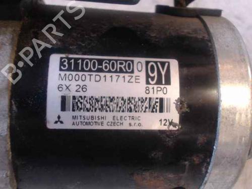 Starter SUZUKI SWIFT IV (FZ, NZ) 1.2 (AZH412, ZC72S) | BP24899834M8 