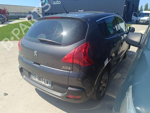 Left rear door PEUGEOT 3008 I MPV (0U_) 1.6 HDi | BP28050015C4