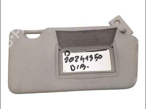 Used Right sun visor NISSAN NOTE (E11, NE11) [2005-2013]  24895623