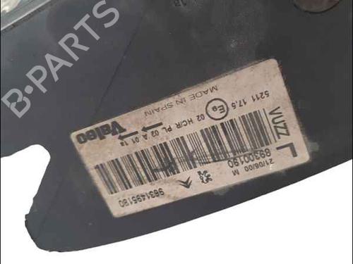 Venstre forlygte CITROËN XSARA PICASSO (N68) 2.0 HDi | BP25763455C28 