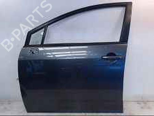 Used Left front door TOYOTA COROLLA Verso (ZER_, ZZE12_, R1_) 2.2 D-4D (AUR10_, AUR10R) (136 hp) 24906736